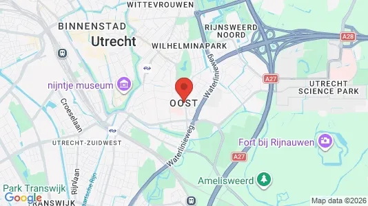 Apartments for rent in Utrecht Oost - Photo from Google Street View