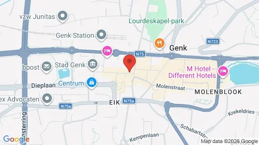 Apartments for rent in Genk - Photo from Google Street View
