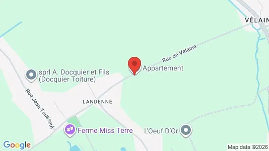 Apartments for rent i Andenne - kort over placeringen