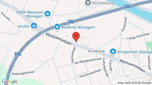 Apartments for rent i Wijnegem - kort over placeringen