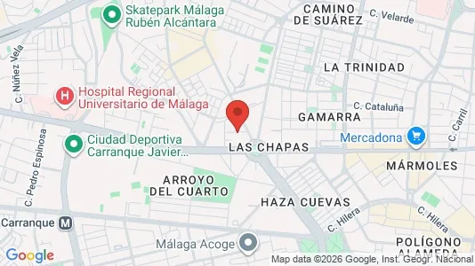 Apartments for rent in Málaga - Photo from Google Street View