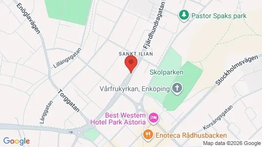 Apartments for rent i Enköping - kort over placeringen