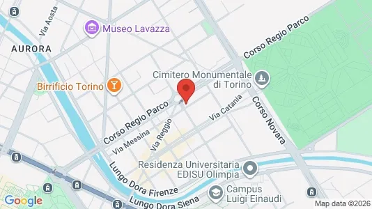 Apartments for rent in Turin - Photo from Google Street View