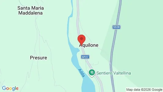Apartments for rent i Bianzone - kort over placeringen