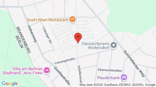 Apartments for rent in Oder-Spree - Photo from Google Street View