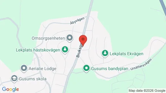 Apartments for rent i Valdemarsvik - kort over placeringen