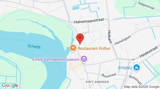 Apartments for rent i Puurs-Sint-Amands - kort over placeringen