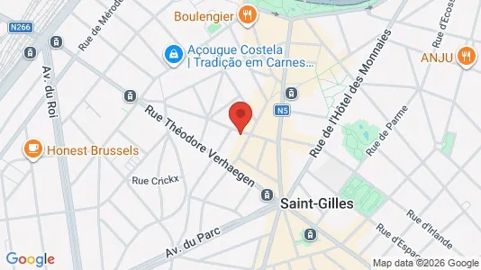 Apartments for rent in Brussels Sint-Gillis - Photo from Google Street View