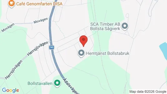 Apartments for rent in Kramfors - Photo from Google Street View