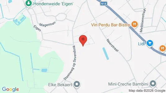 Apartments for rent i Oud-Turnhout - kort over placeringen