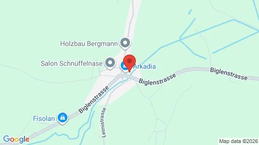 Apartments for rent i Bern-Mittelland - kort over placeringen
