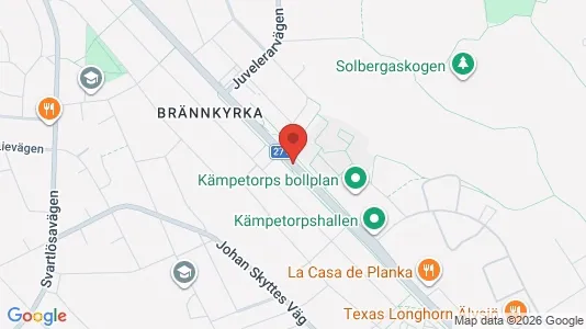 Apartments for rent i Stockholm South - kort over placeringen