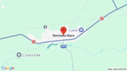 Houses for rent i Remetea Mare - kort over placeringen
