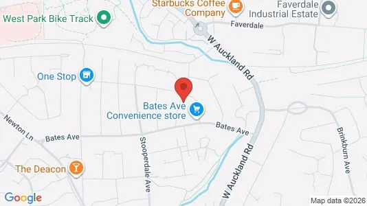 Apartments for rent i Darlington - County Durham - kort over placeringen