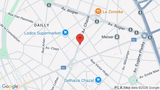 Apartments for rent i Brussels Schaarbeek - kort over placeringen