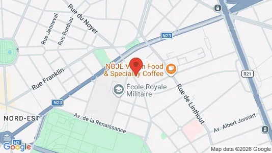 Apartments for rent i Brussels Schaarbeek - kort over placeringen
