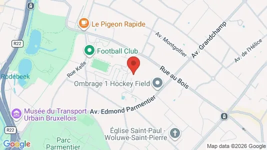 Apartments for rent i Brussels Sint-Pieters-Woluwe - kort over placeringen