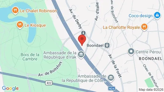 Apartments for rent i Stad Brussel - kort over placeringen