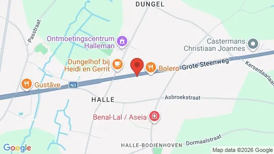 Apartments for rent i Zoutleeuw - kort over placeringen