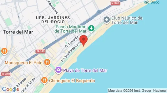Apartments for rent i Salamanca - kort over placeringen