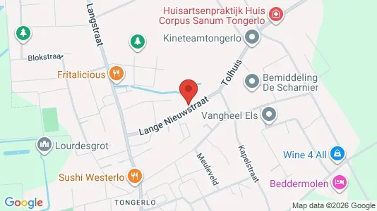 Apartments for rent i Westerlo - kort over placeringen
