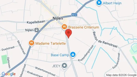 Apartments for rent i Nijlen - kort over placeringen