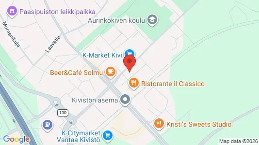 Apartments for rent i Vantaa - kort over placeringen