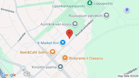 Apartments for rent i Vantaa - kort over placeringen