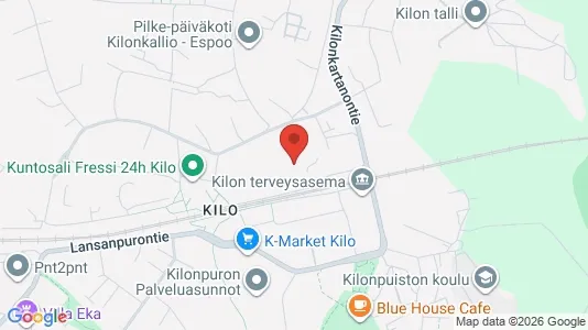 Apartments for rent i Espoo - kort over placeringen