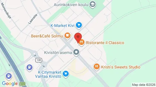 Apartments for rent i Vantaa - kort over placeringen