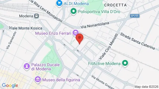 Rooms for rent in Modena - Photo from Google Street View