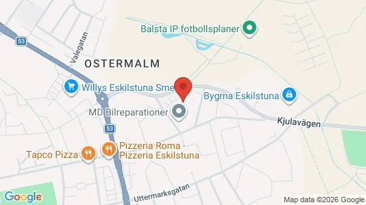 Apartments for rent in Eskilstuna - Photo from Google Street View