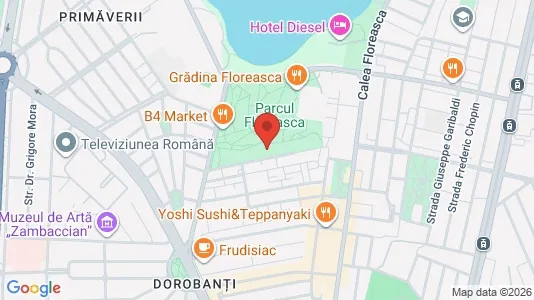 Apartments for rent i Bucharest - Sectorul 1 - kort over placeringen