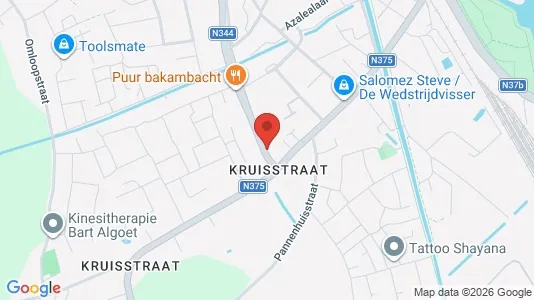 Apartments for rent i Ieper - kort over placeringen