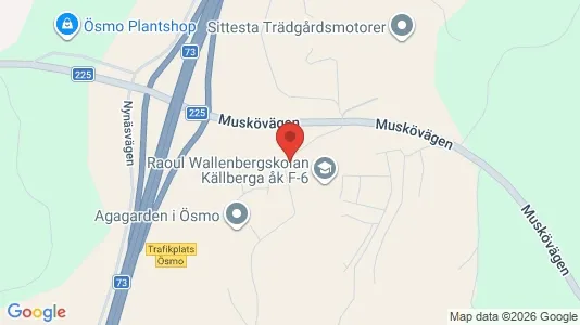 Apartments for rent i Nynäshamn - kort over placeringen