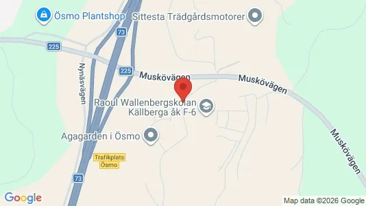 Apartments for rent i Nynäshamn - kort over placeringen