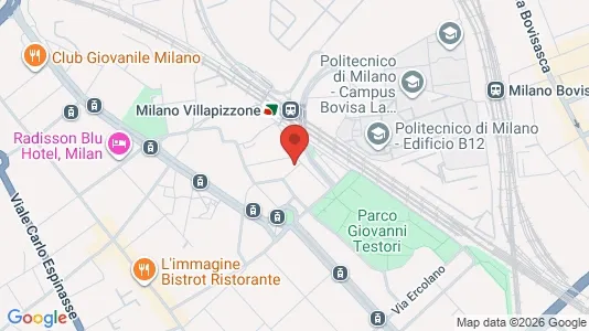 Apartments for rent i Milano Zona 6 - Barona, Lorenteggio - kort over placeringen
