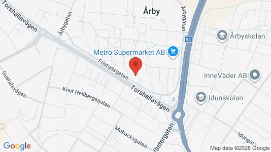 Apartments for rent i Eskilstuna - kort over placeringen