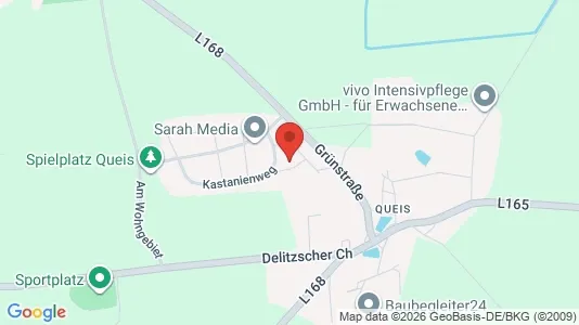 Rooms for rent i Saalekreis - kort over placeringen