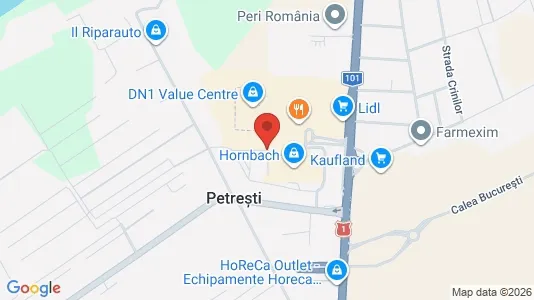 Apartments for rent i Baloteşti - kort over placeringen