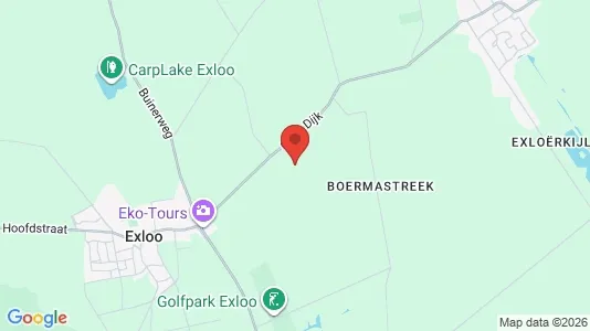 Apartments for rent i Borger-Odoorn - kort over placeringen