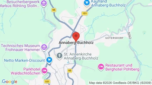 Apartments for rent in Erzgebirgskreis - Photo from Google Street View
