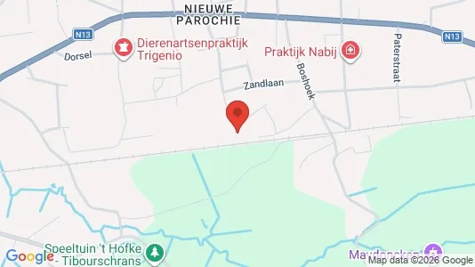 Apartments for rent i Nijlen - kort over placeringen