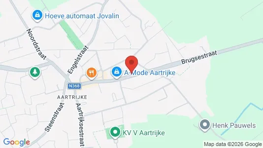 Apartments for rent i Zedelgem - kort over placeringen