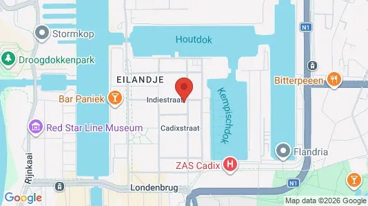 Apartments for rent i Stad Antwerp - kort over placeringen