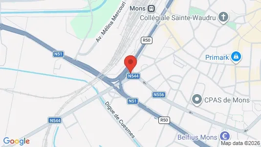 Apartments for rent i Bergen - kort over placeringen