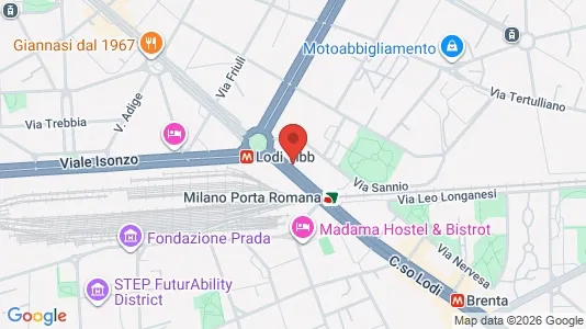 Apartments for rent i Milano Zona 4 - Vittoria, Forlanini - kort over placeringen