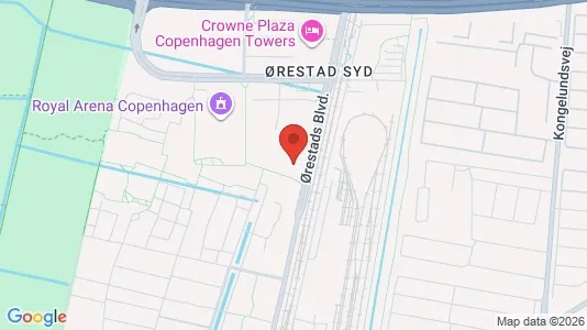 Apartments for rent i Copenhagen S - kort over placeringen