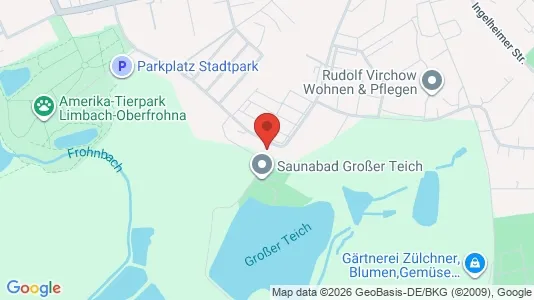 Apartments for rent i Zwickau - kort over placeringen