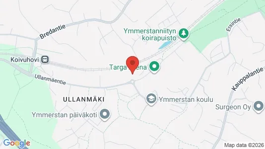 Apartments for rent i Espoo - kort over placeringen